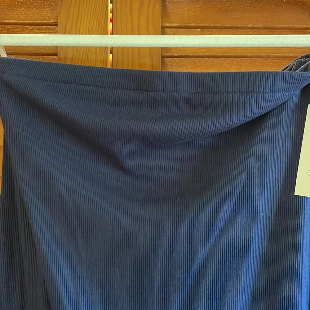 Target Ribbed Strapless Dress - Picture 2 of 6